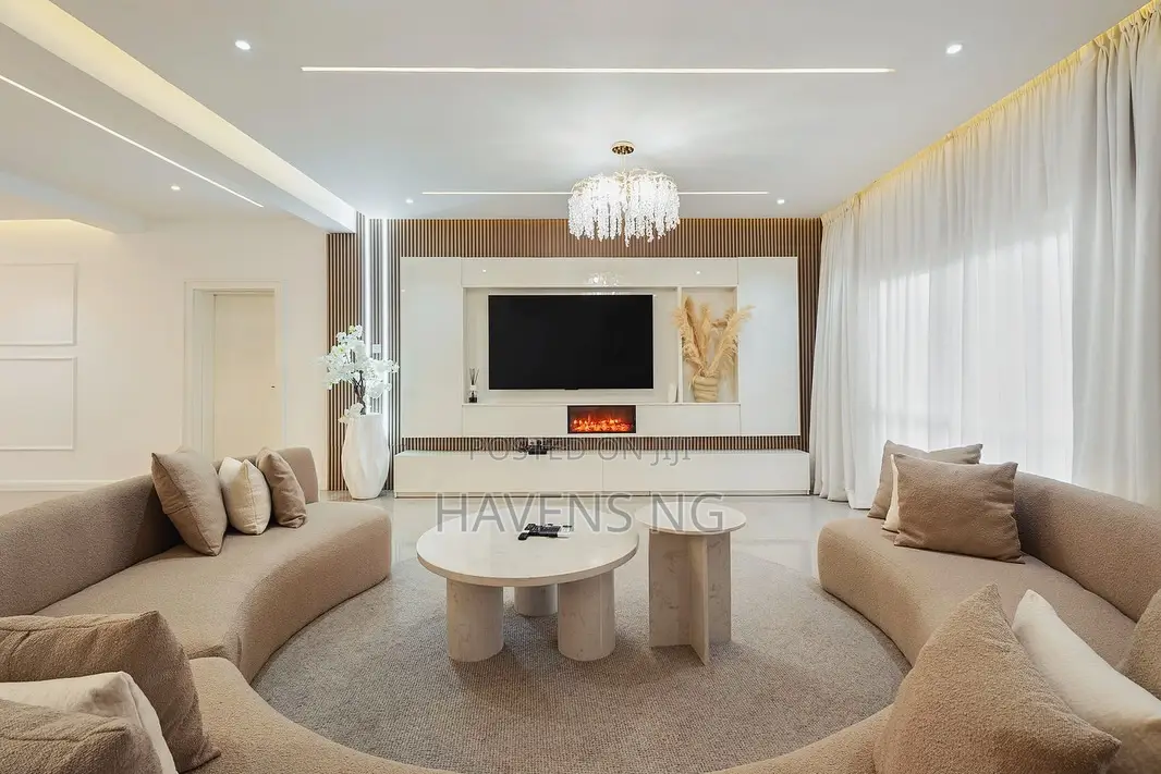 3-Bedroom Apartment in Ikoyi, Lagos.