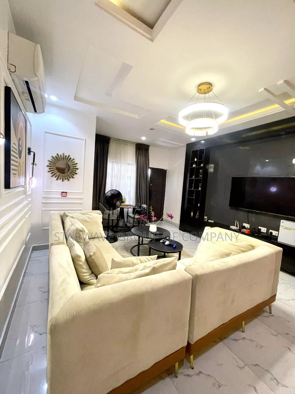 3 Bedroom Apartment With Premium Qualities at Lekki