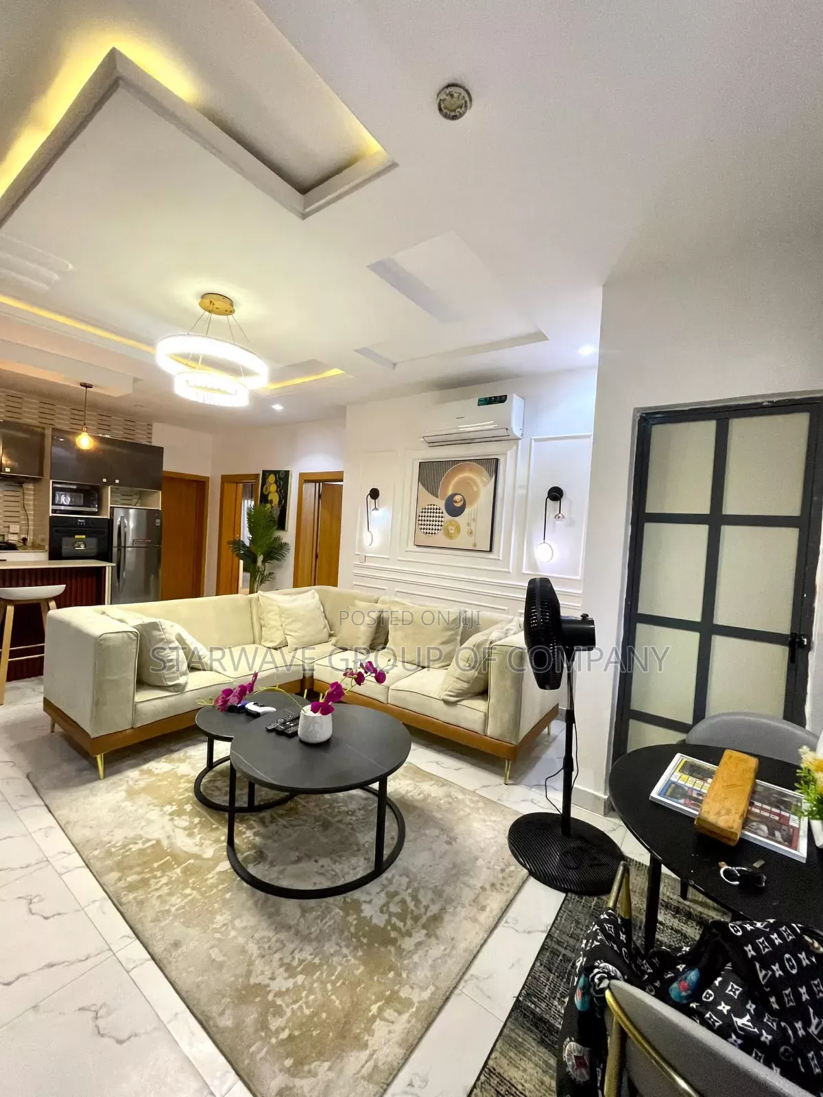 3 Bedroom Apartment With Premium Qualities at Lekki