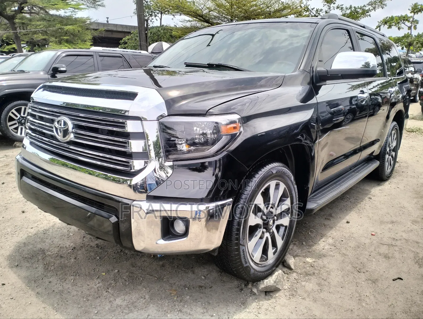 Toyota Sequoia Platinum 4x4 2018 Black