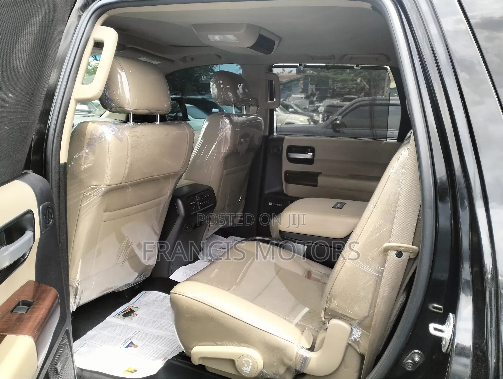 Toyota Sequoia Platinum 4x4 2018 Black