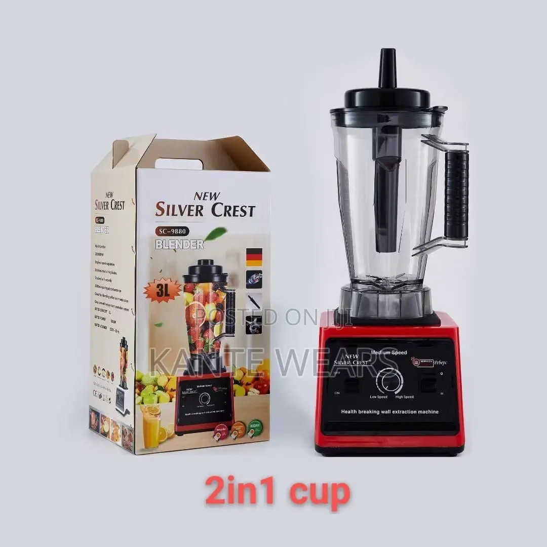 Silver Crest 8000 Watts Blender