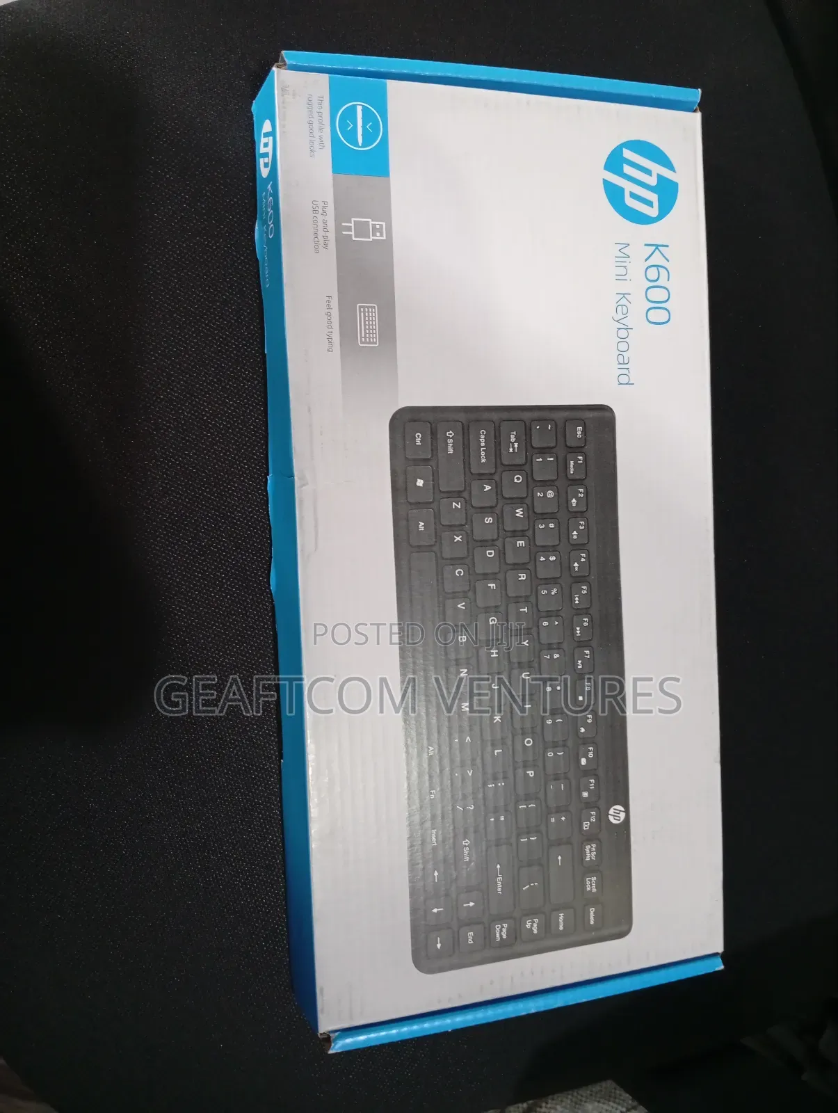Mini Wired Keyboard