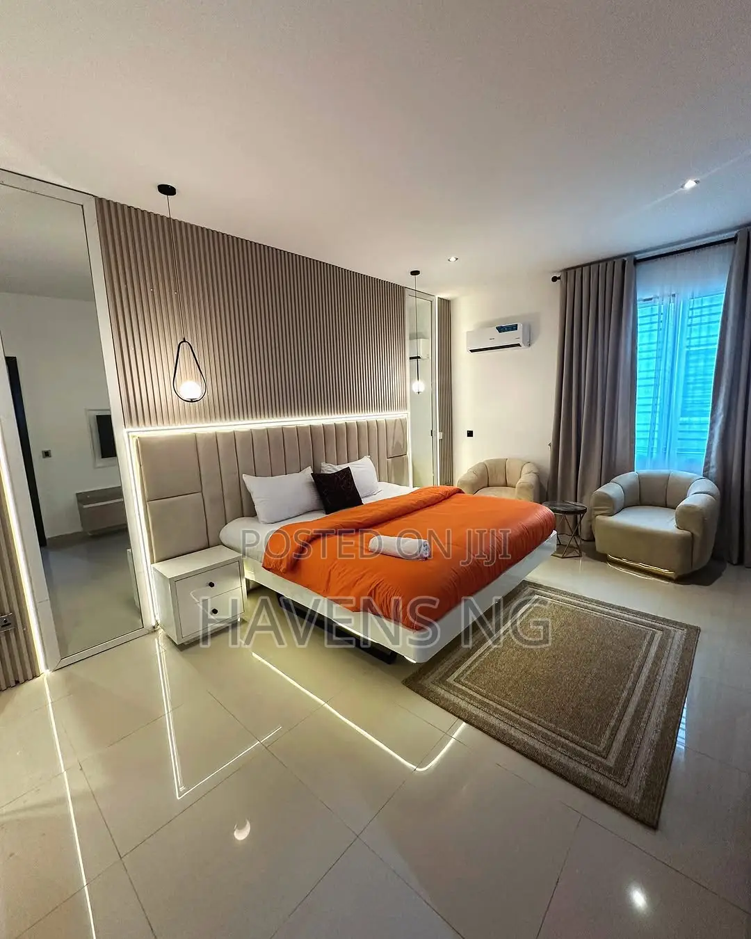 Luxury 4 Bedroom Maisonette in Ikate.