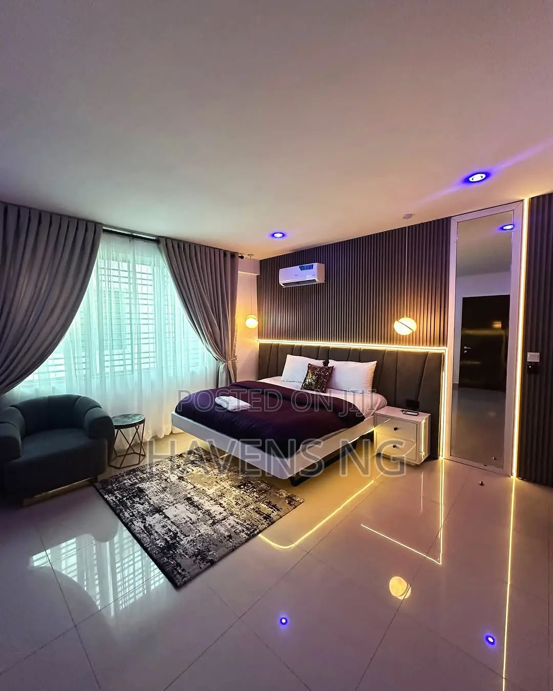 Luxury 4 Bedroom Maisonette in Ikate.