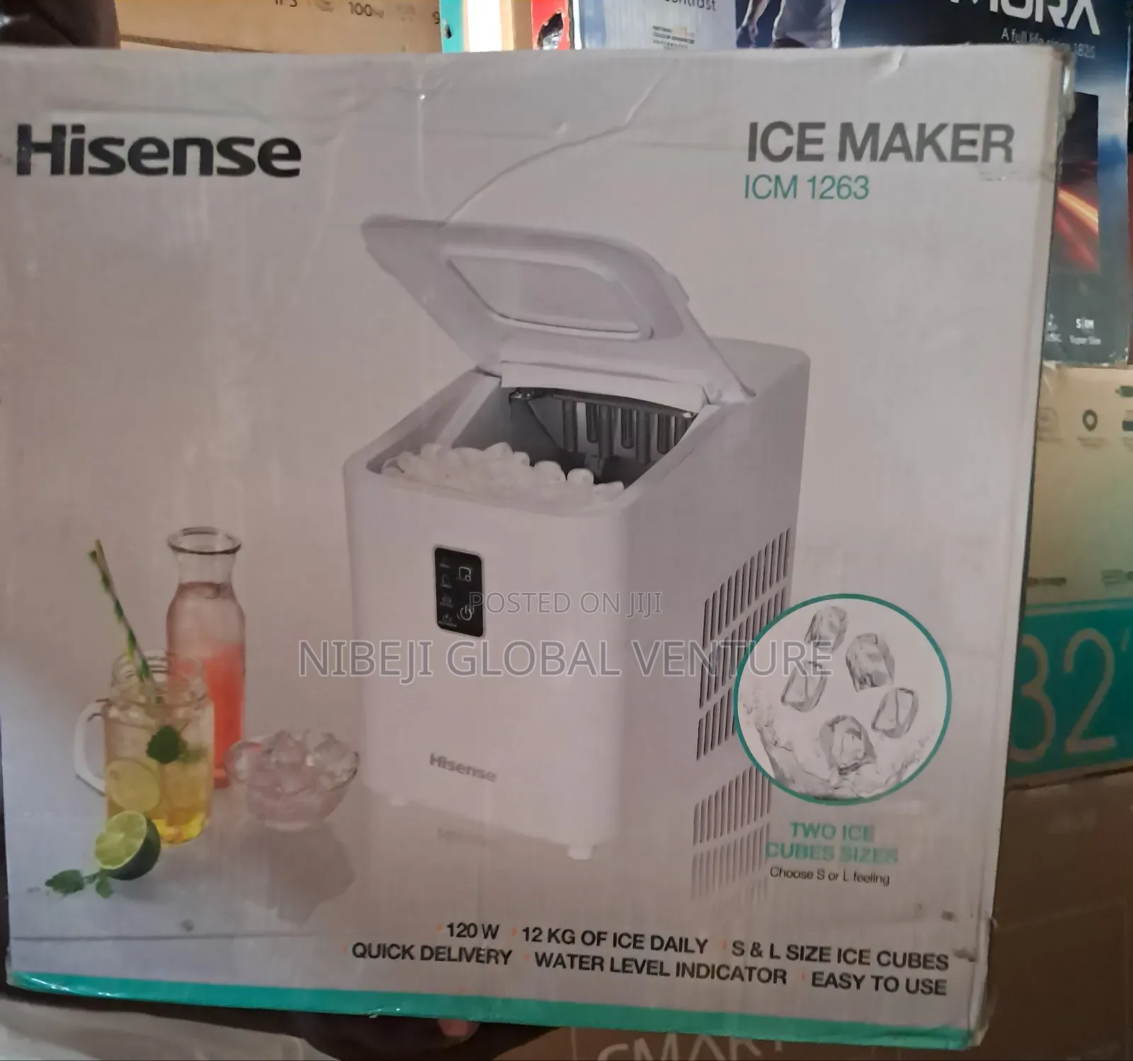 Hisense Ice Maker