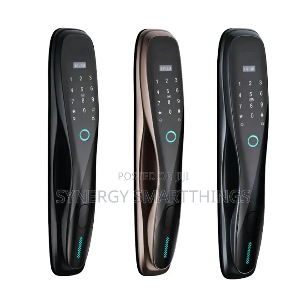 Tuya Smart Latest Intelligent Wi-Fi Door Lock With No Camera