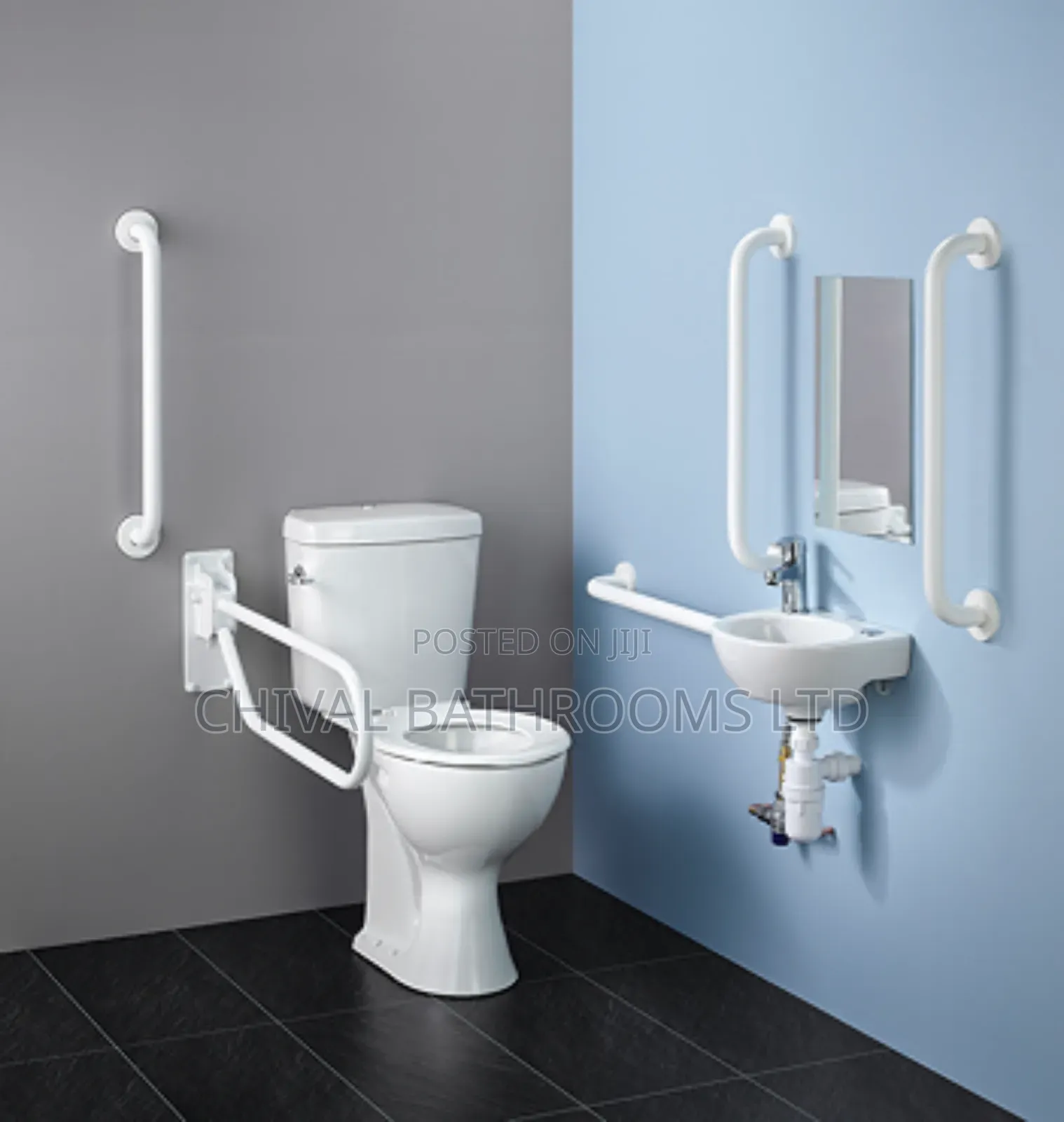 Armitage Shanks Disabled Toilet