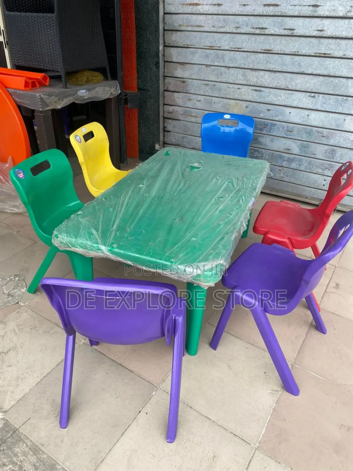 Nursery School Set