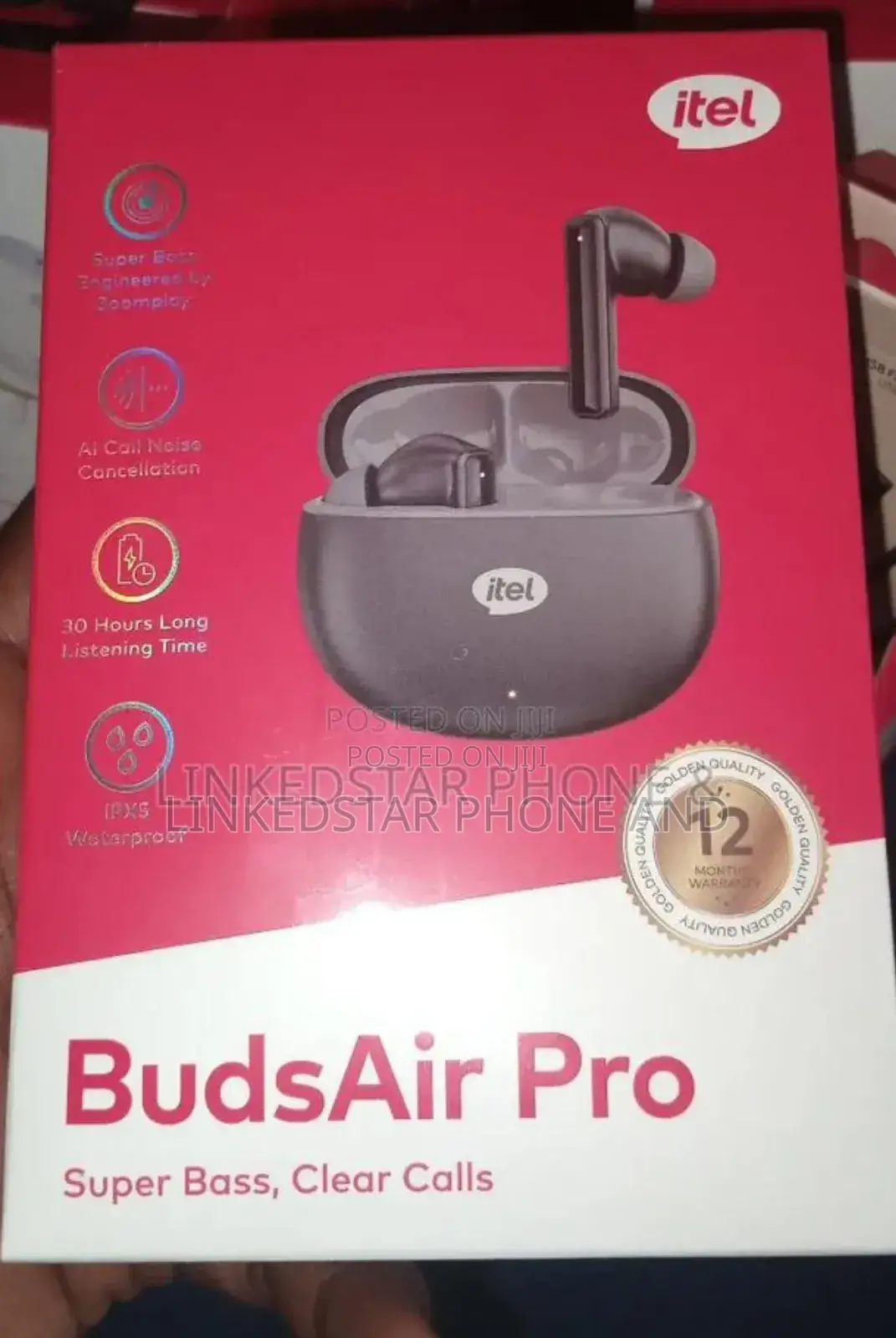 Itel Earbuds Bluetooth5.4 Enc