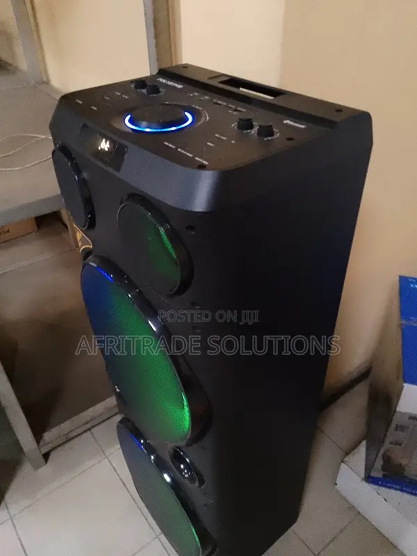 Black Polystar Tower Design (Pv-966htdj) Home Theater