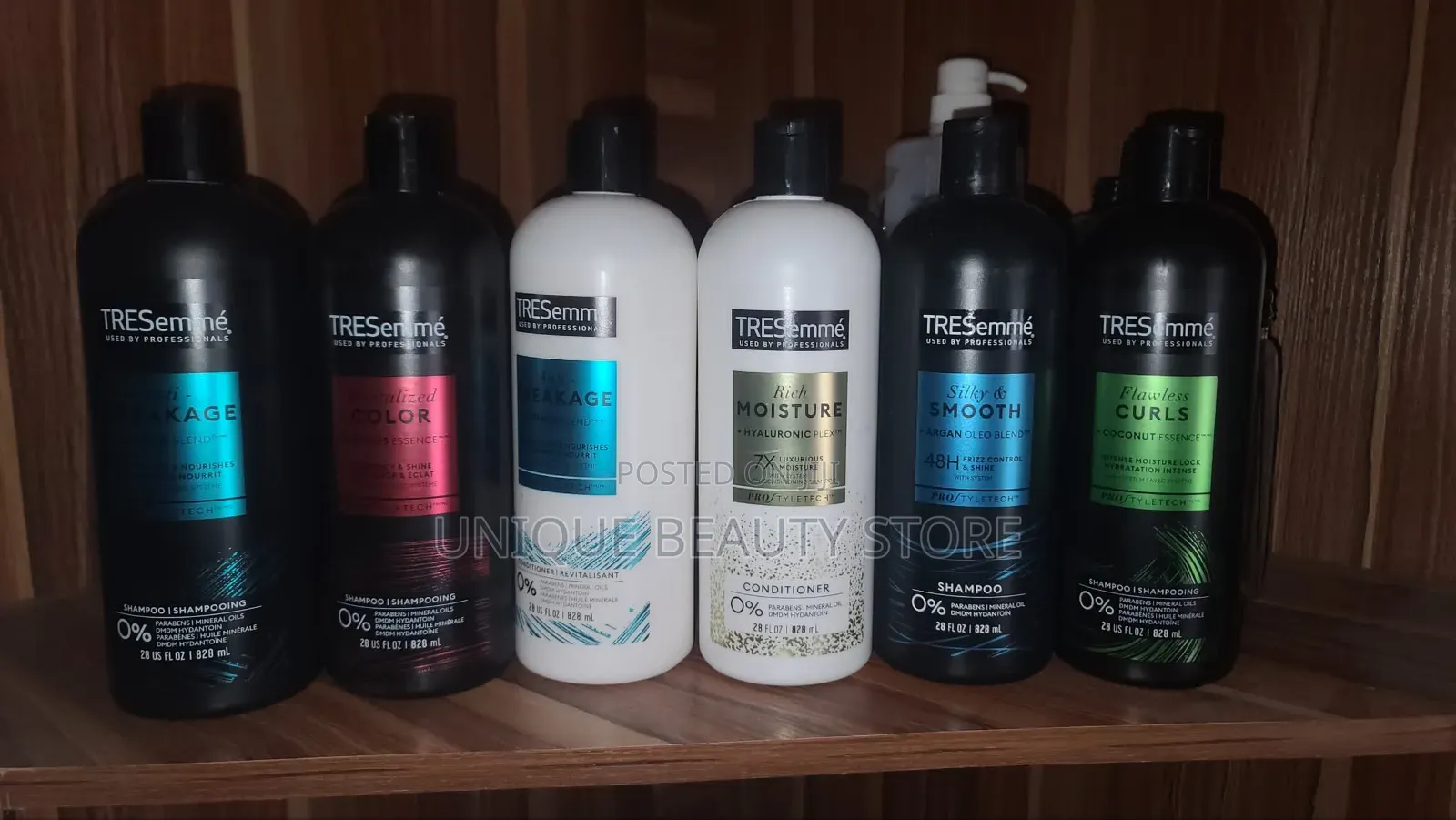 Tressmia Conditioner and Shampoo