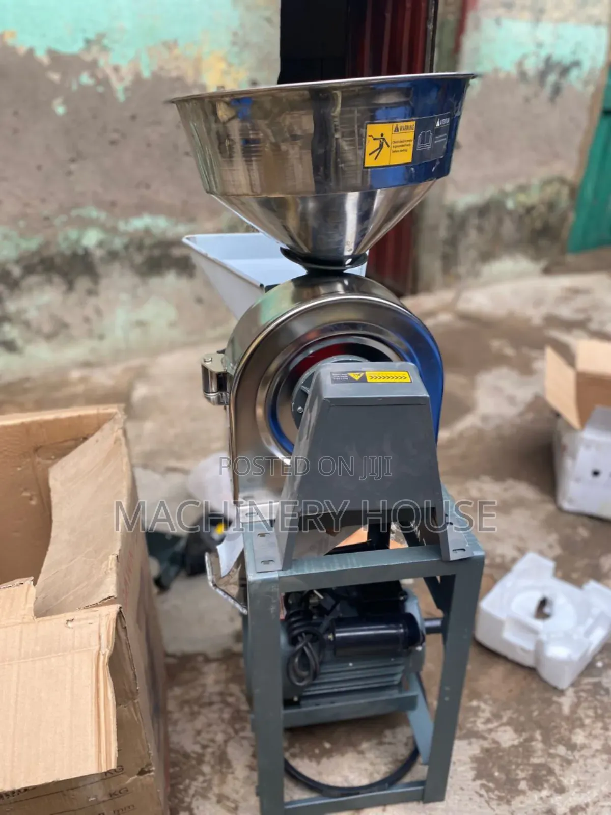 Electric Grinding Machines