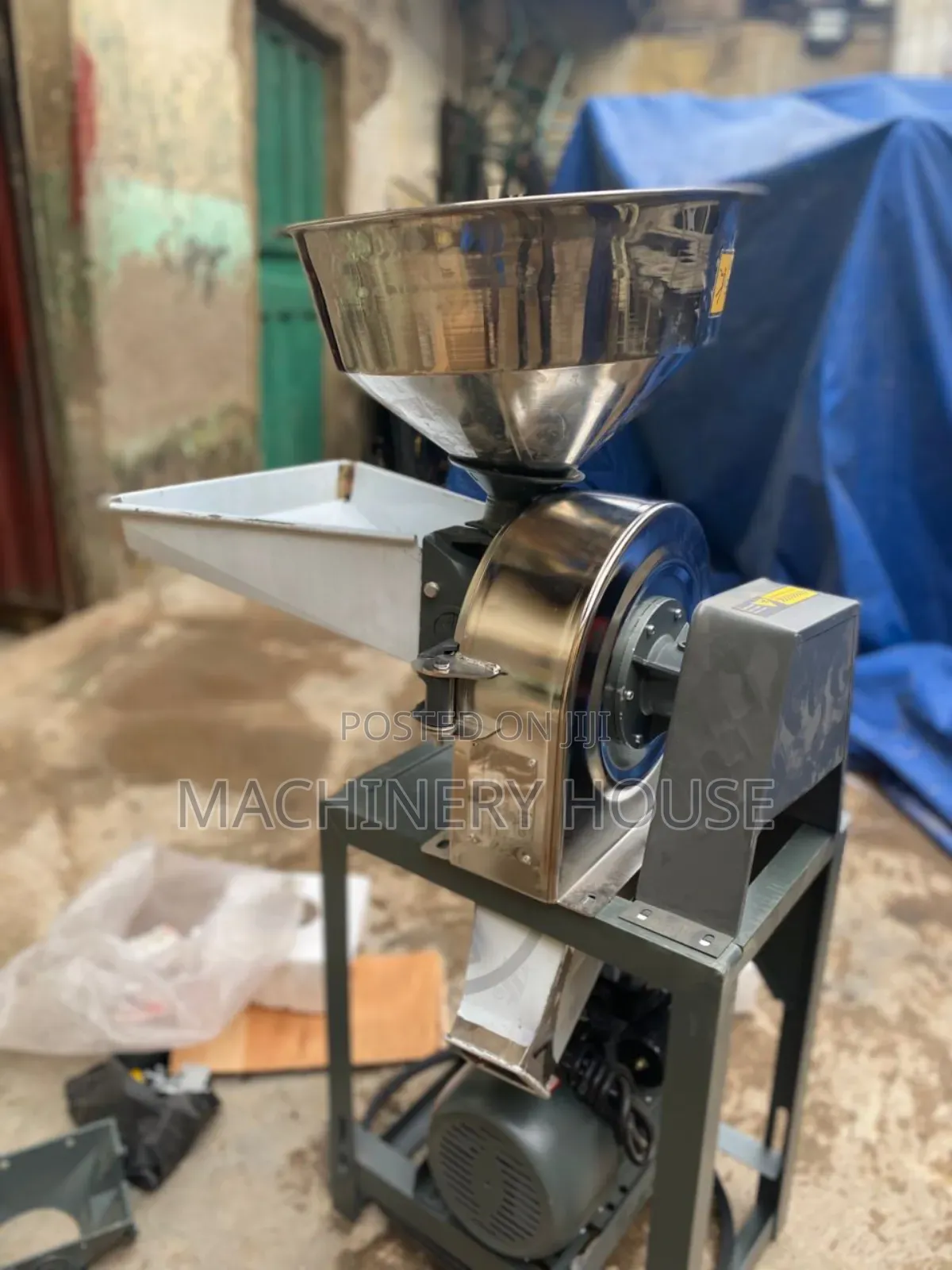 Electric Grinding Machines