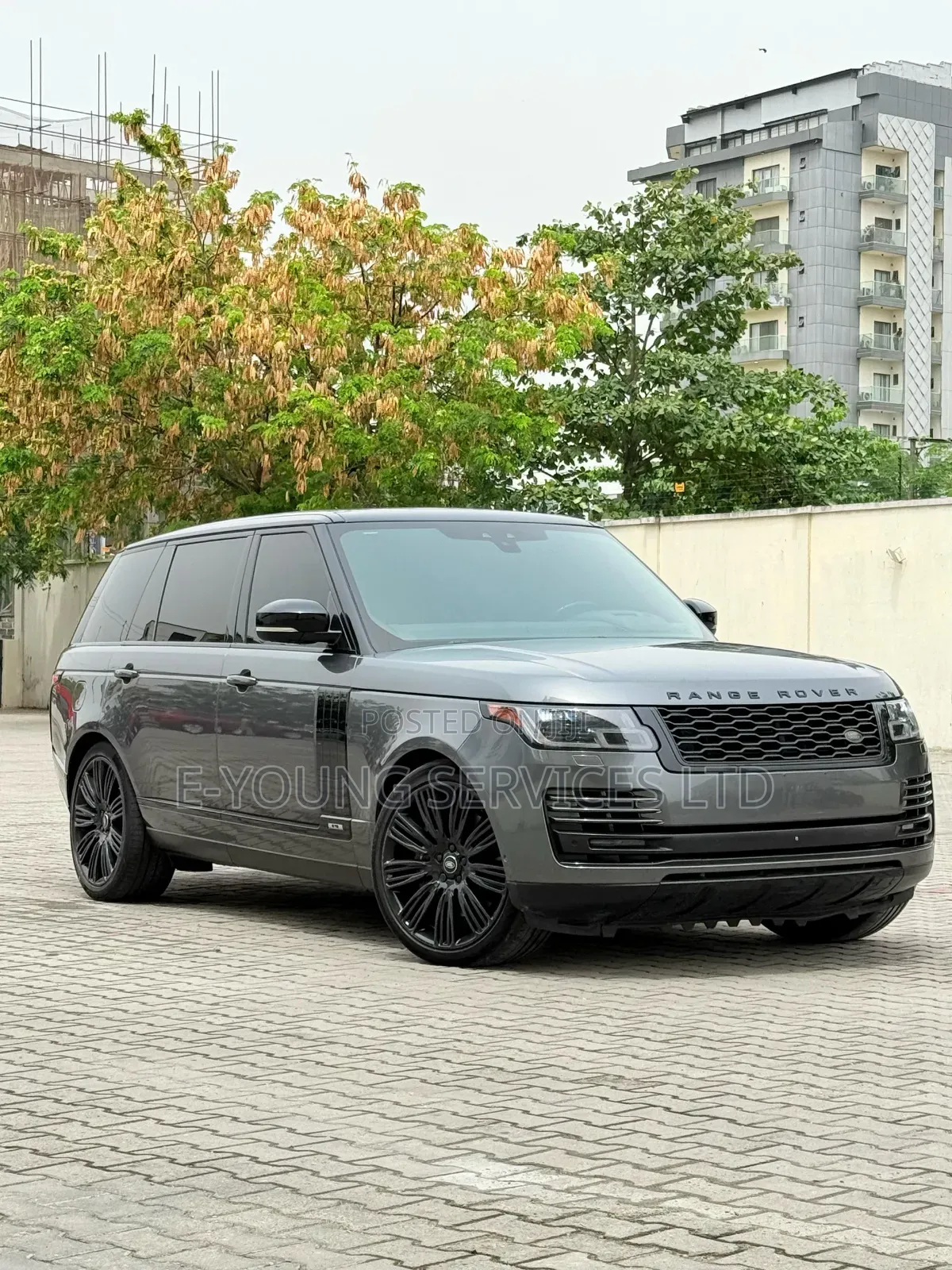 Land Rover Range Rover Vogue 2018 Gray