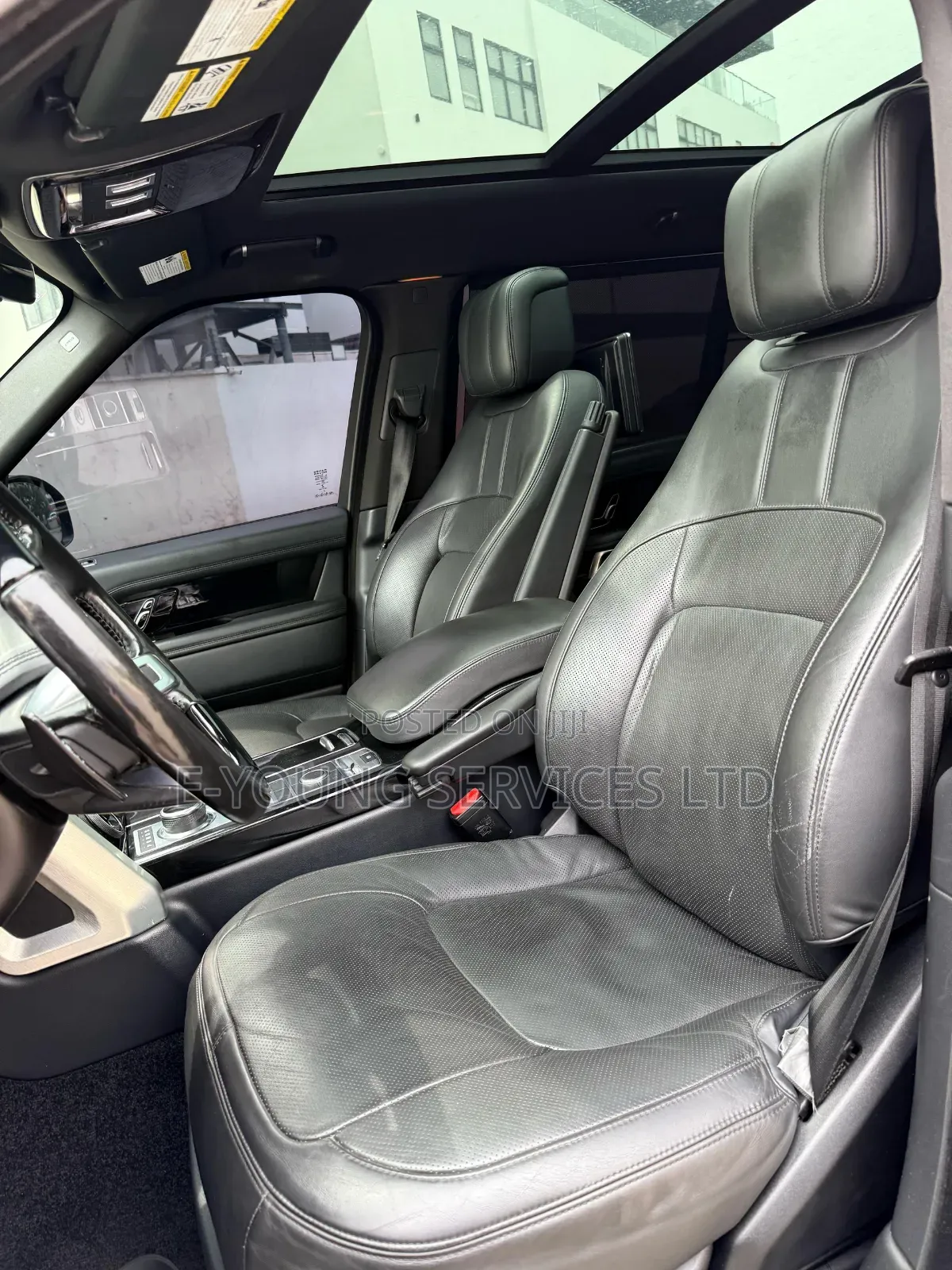 Land Rover Range Rover Vogue 2018 Gray