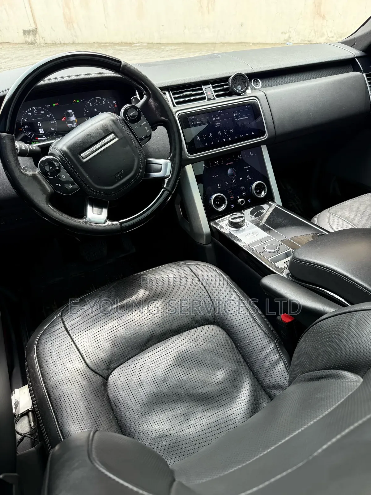 Land Rover Range Rover Vogue 2018 Gray