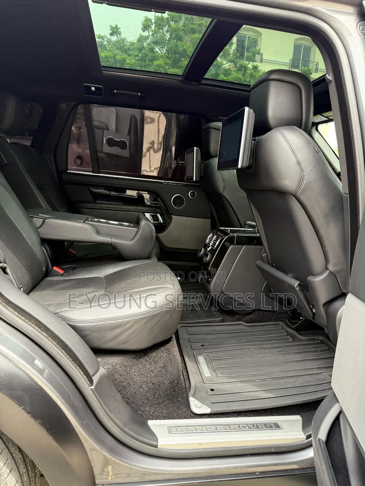 Land Rover Range Rover Vogue 2018 Gray