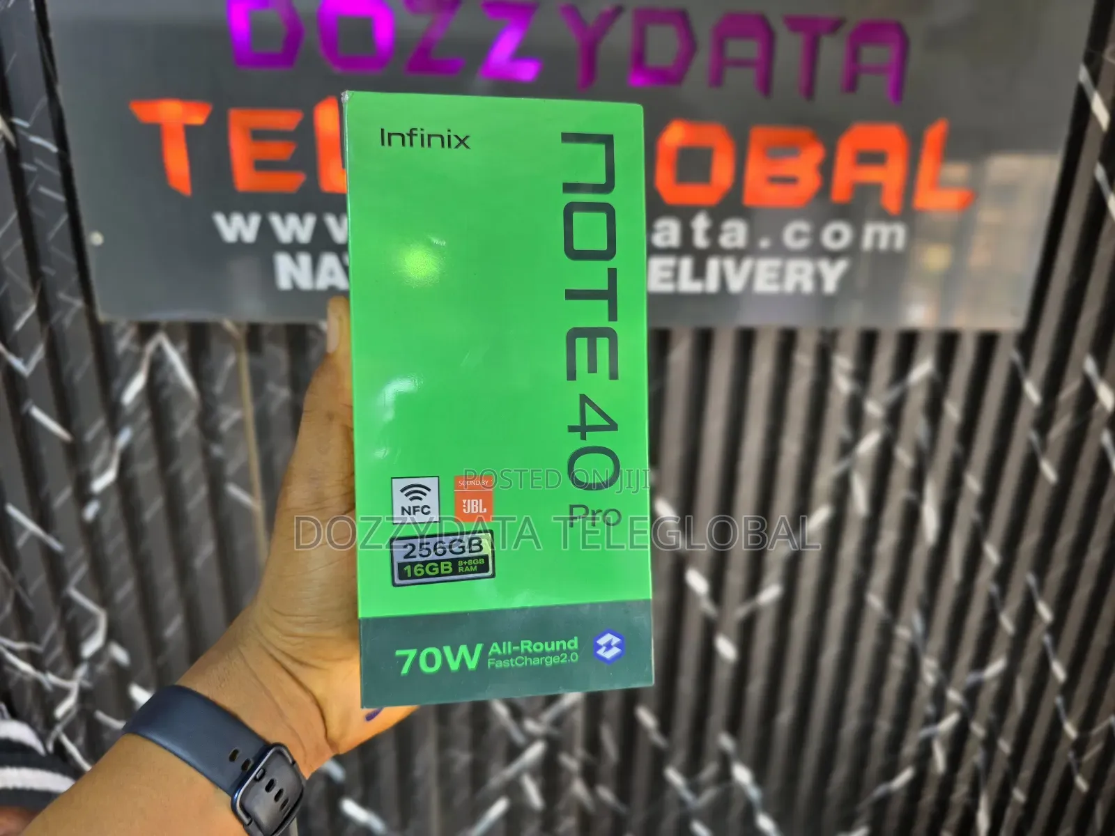 New Infinix Note 40 Pro 256 GB