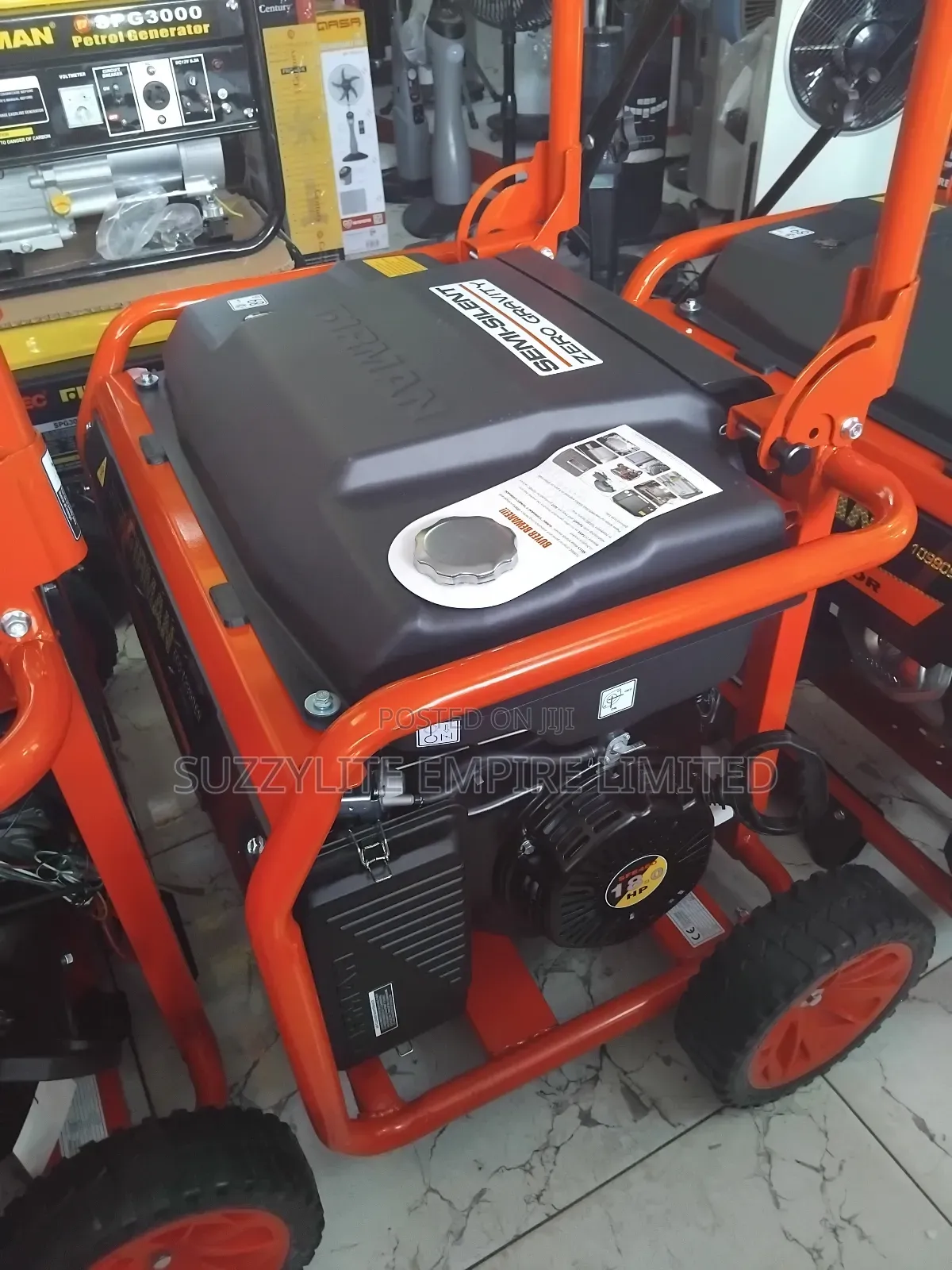 Firman 9kva Generator