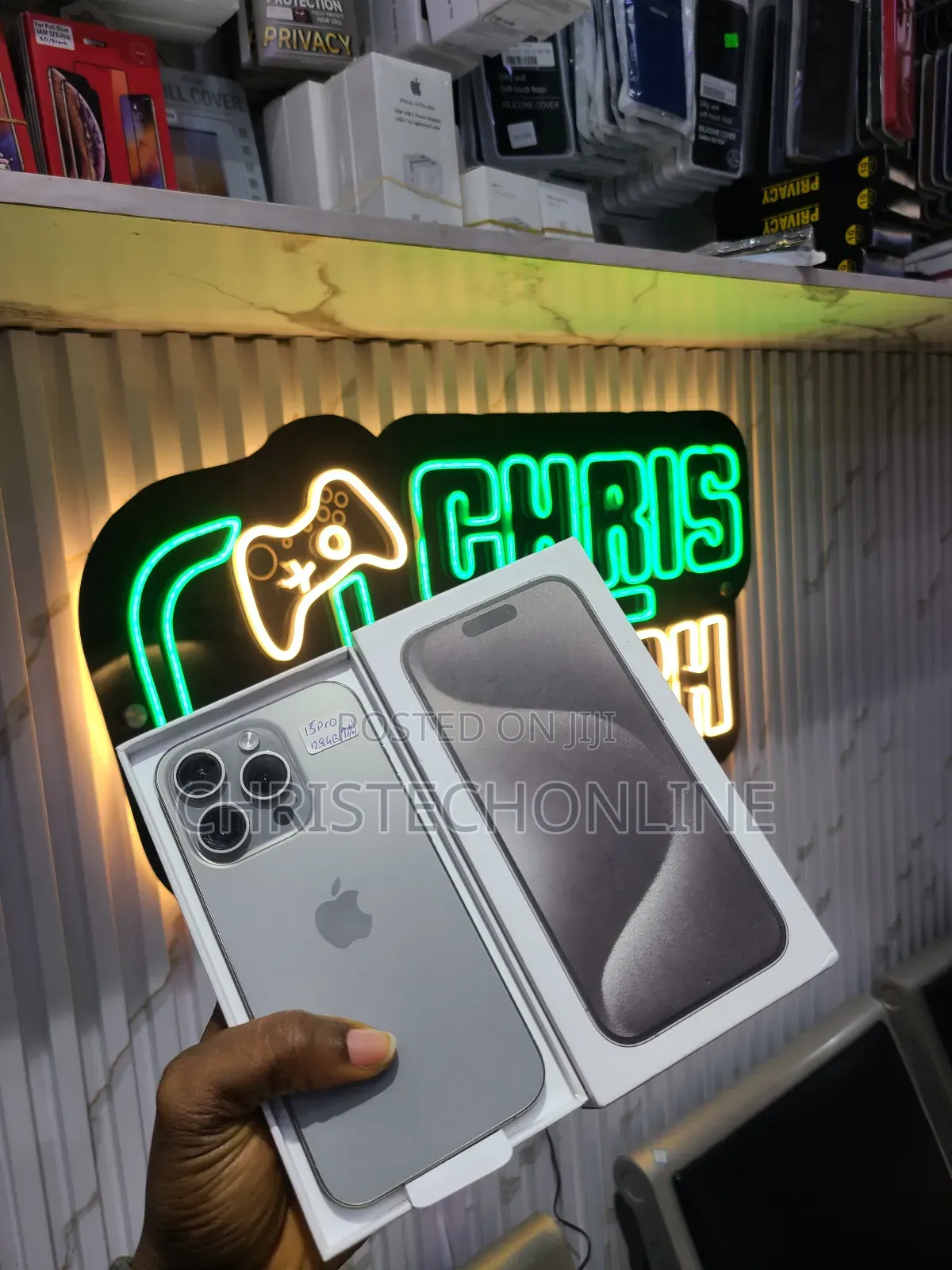 Apple iPhone 15 Pro 128 GB Gray