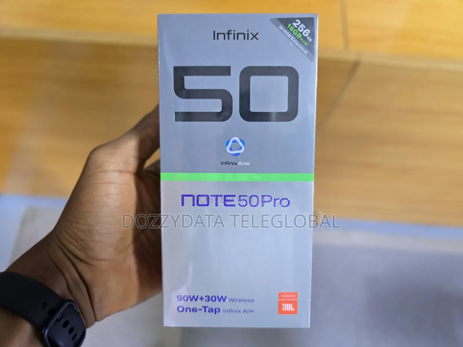 New Infinix Note 50 Pro 256 GB