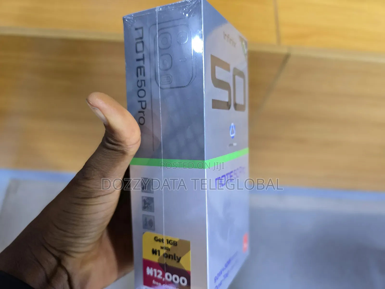 New Infinix Note 50 Pro 256 GB