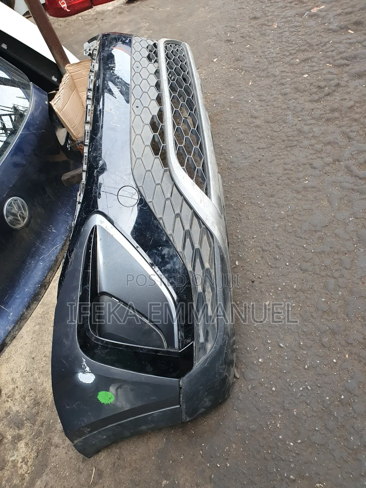 Front Bumper Volkswagen Taos