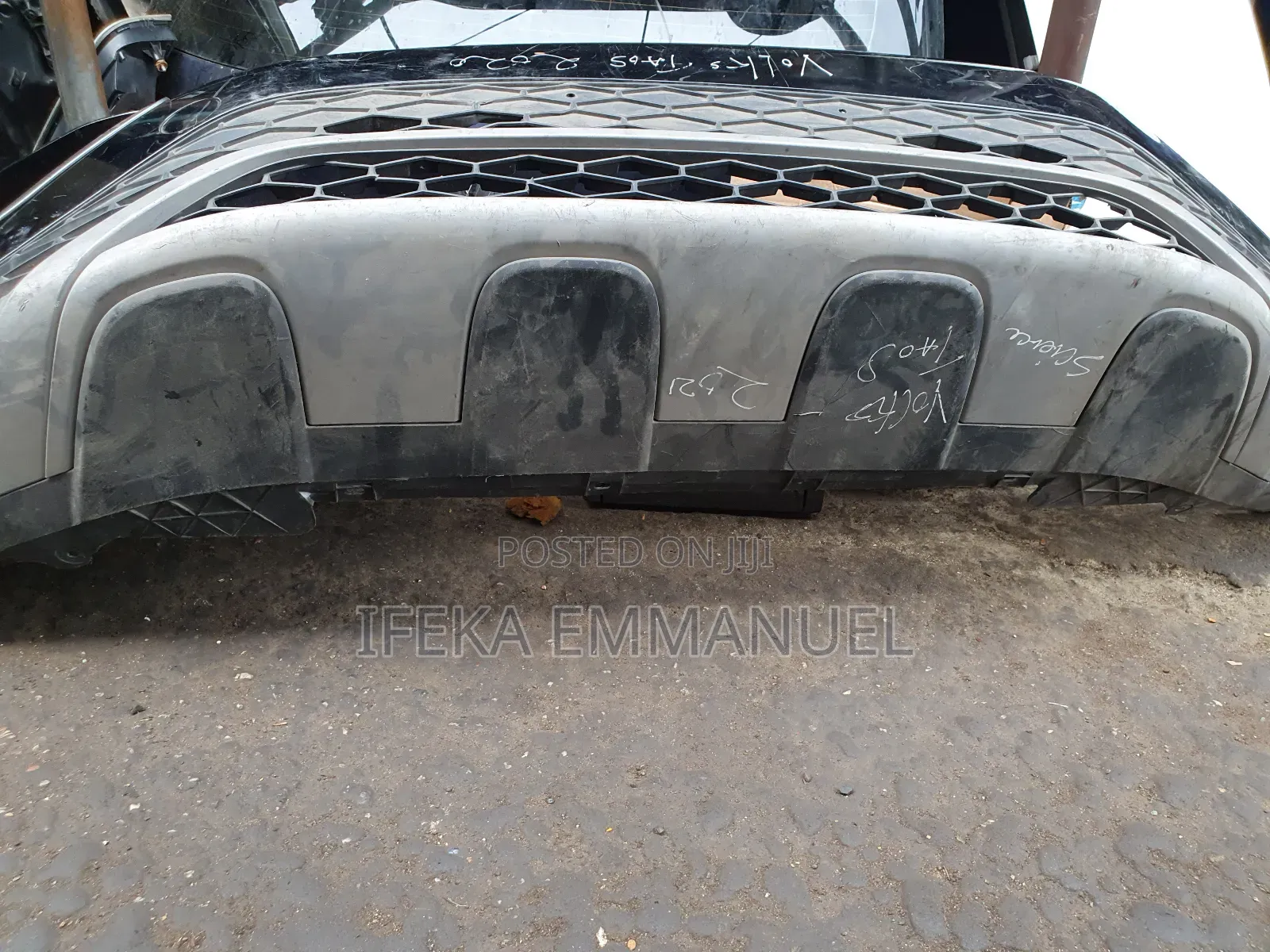 Front Bumper Volkswagen Taos