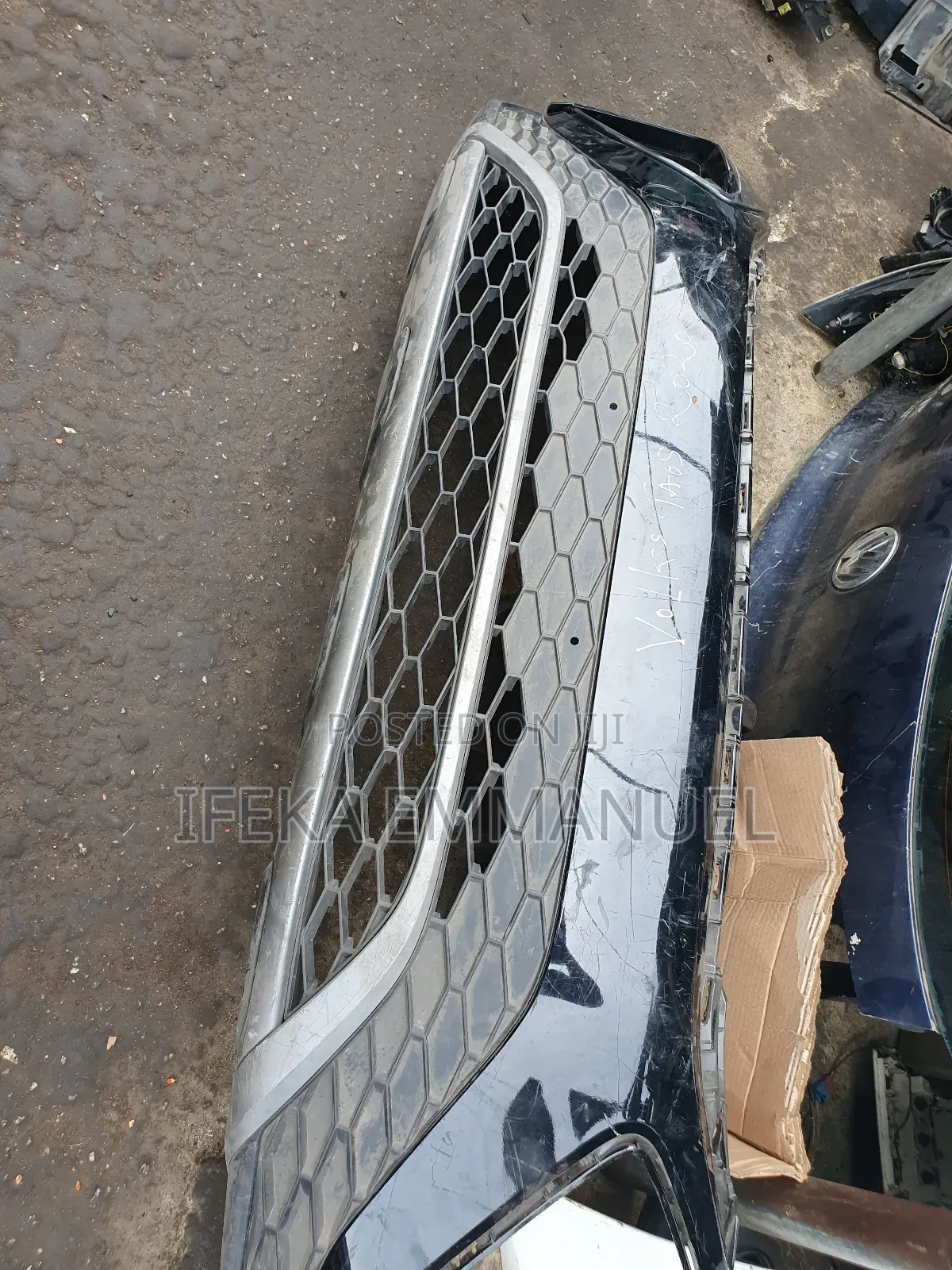 Front Bumper Volkswagen Taos