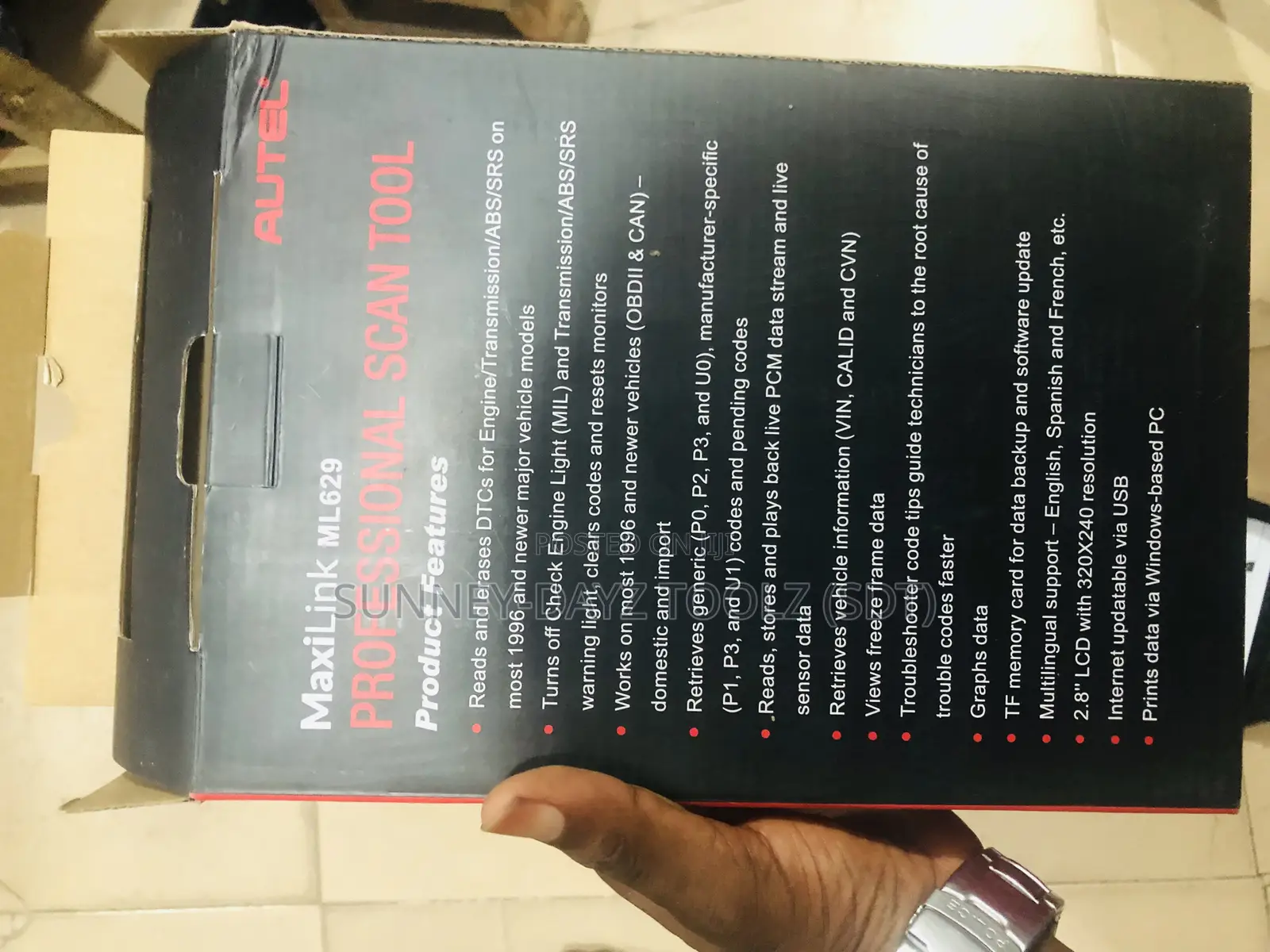 Autel Car Scanner