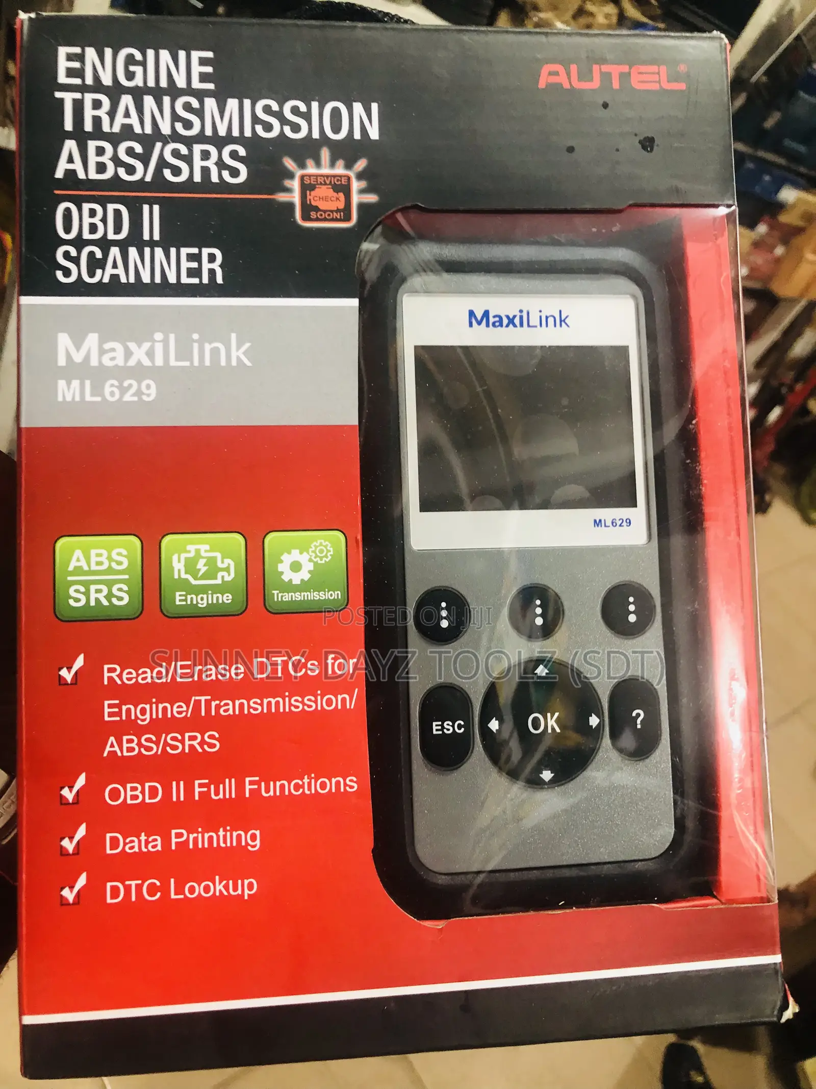 Autel Car Scanner