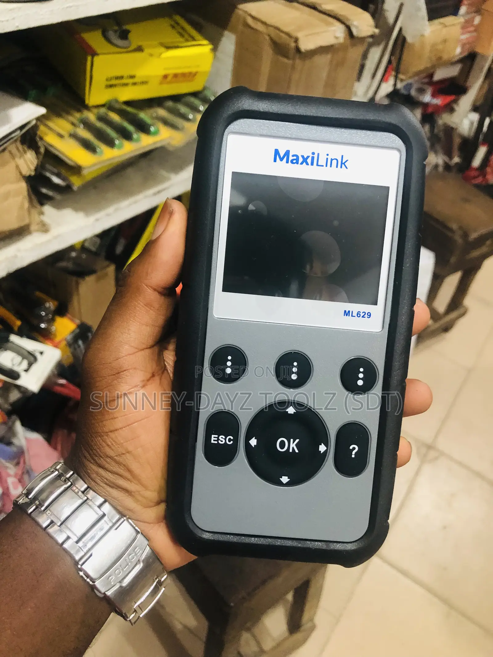 Autel Car Scanner