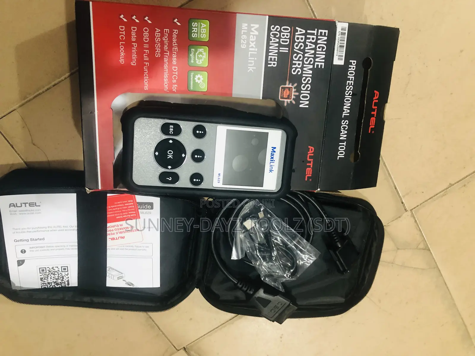 Autel Car Scanner