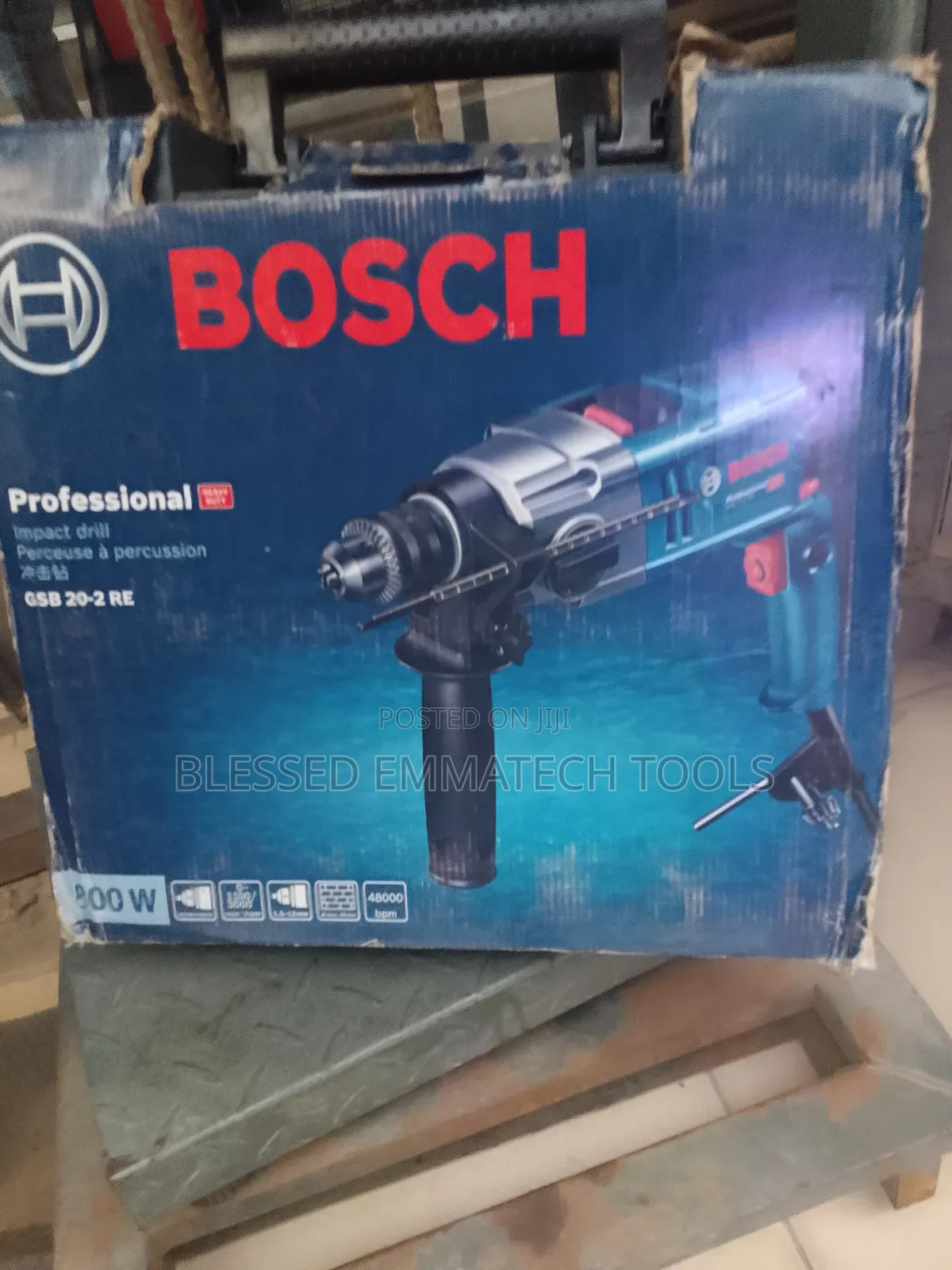 800w Electric Bosch Drill