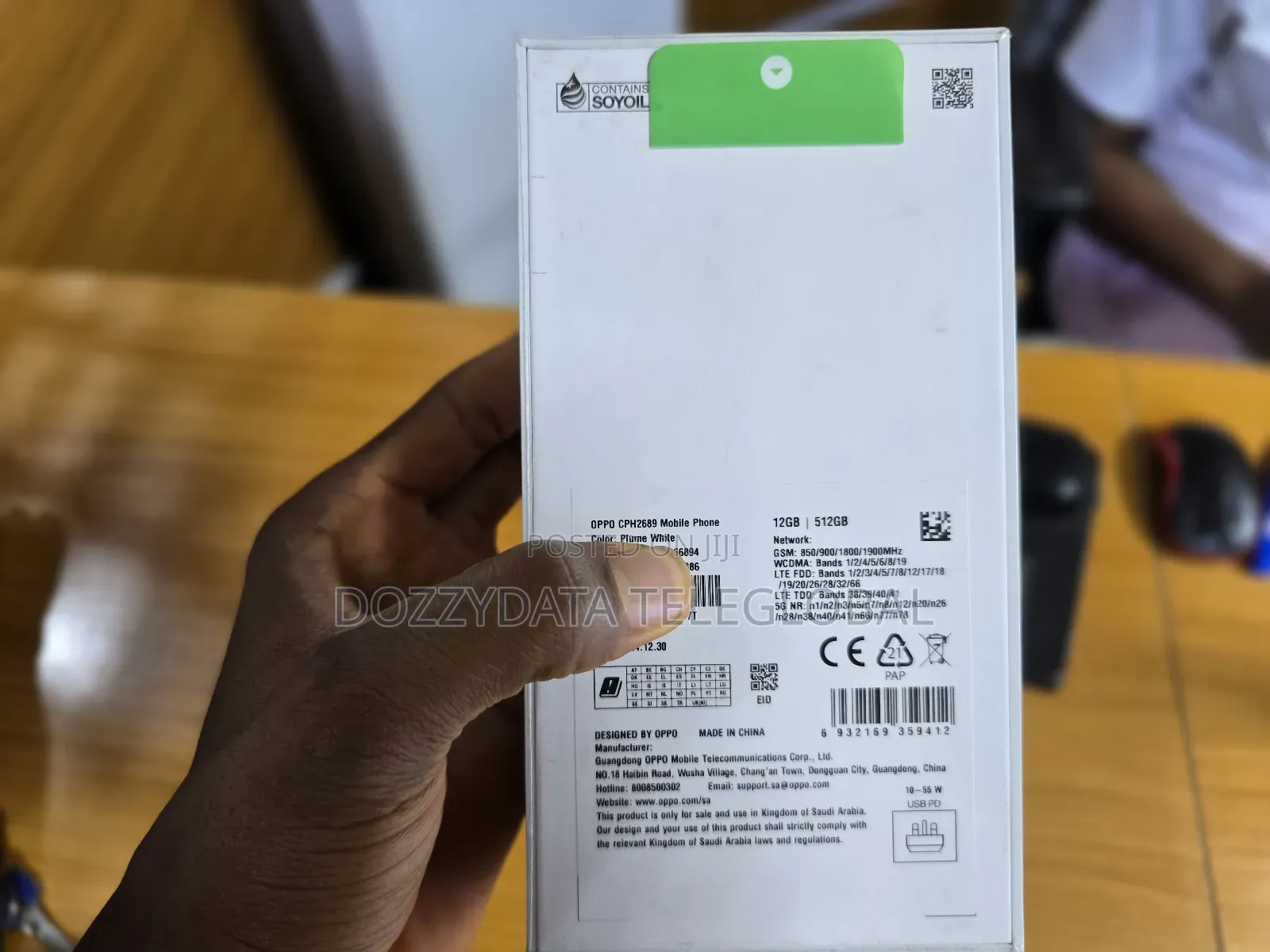New Oppo Reno13 512 GB