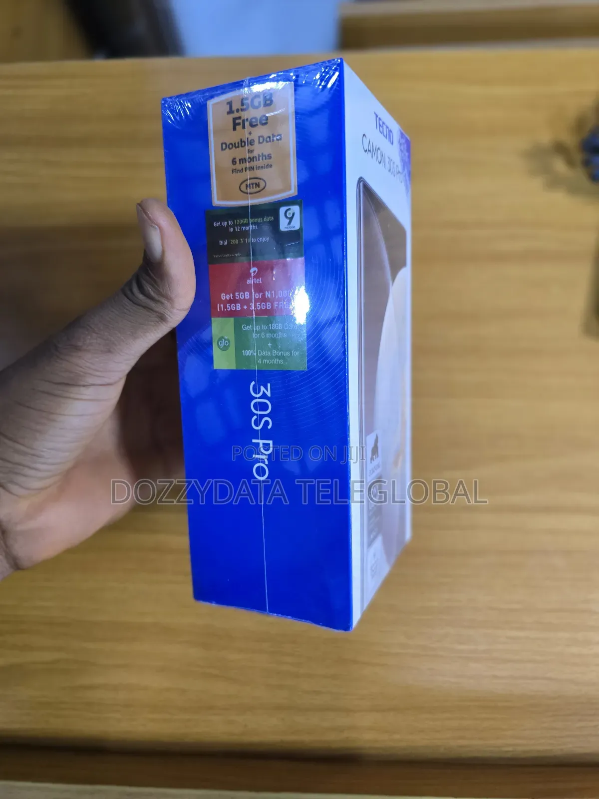 New Tecno Camon 30S Pro 256 GB