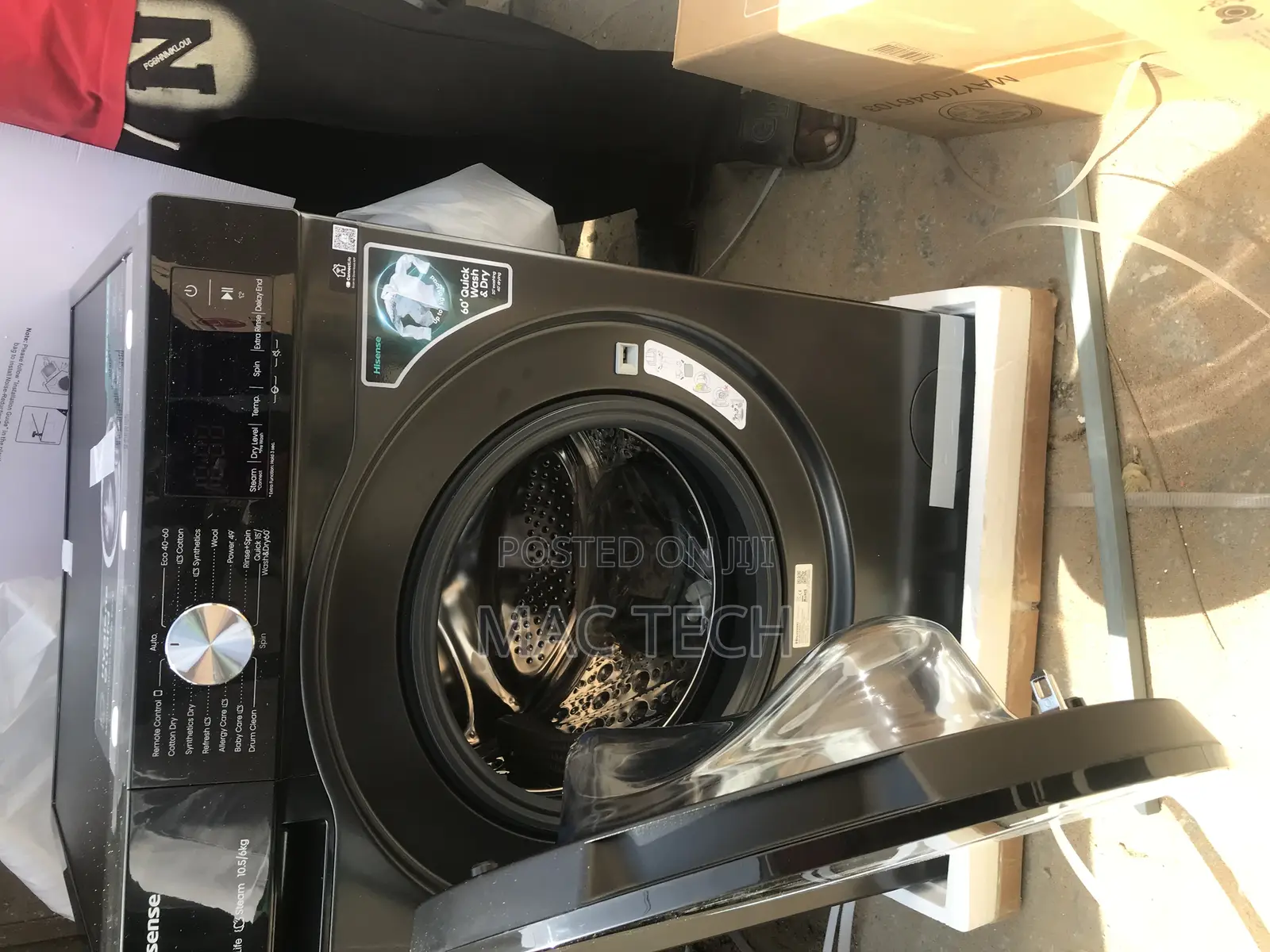 Hisense Washing and Dryer. 10.5kg