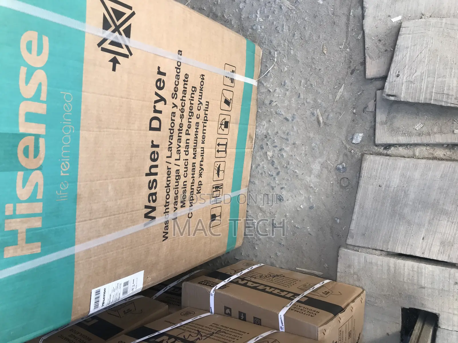 Hisense Washing and Dryer. 10.5kg