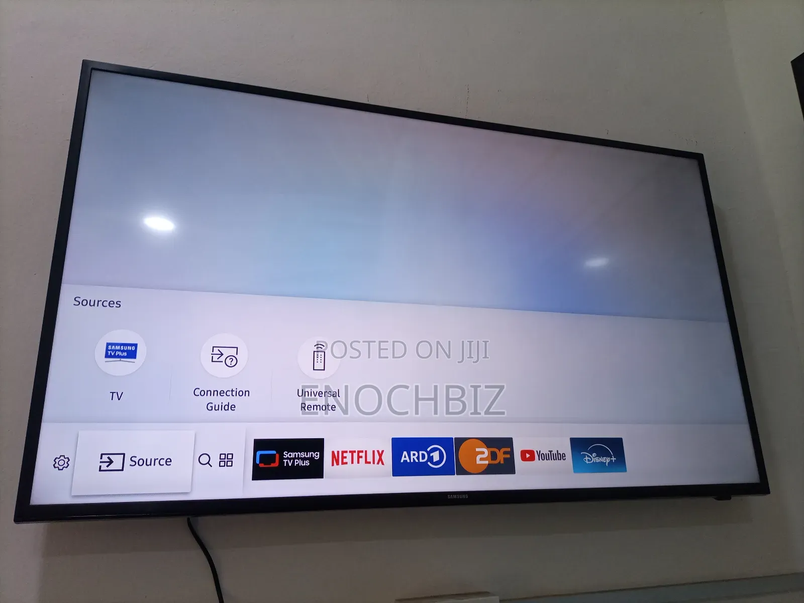 55 Inches Samsung Tv