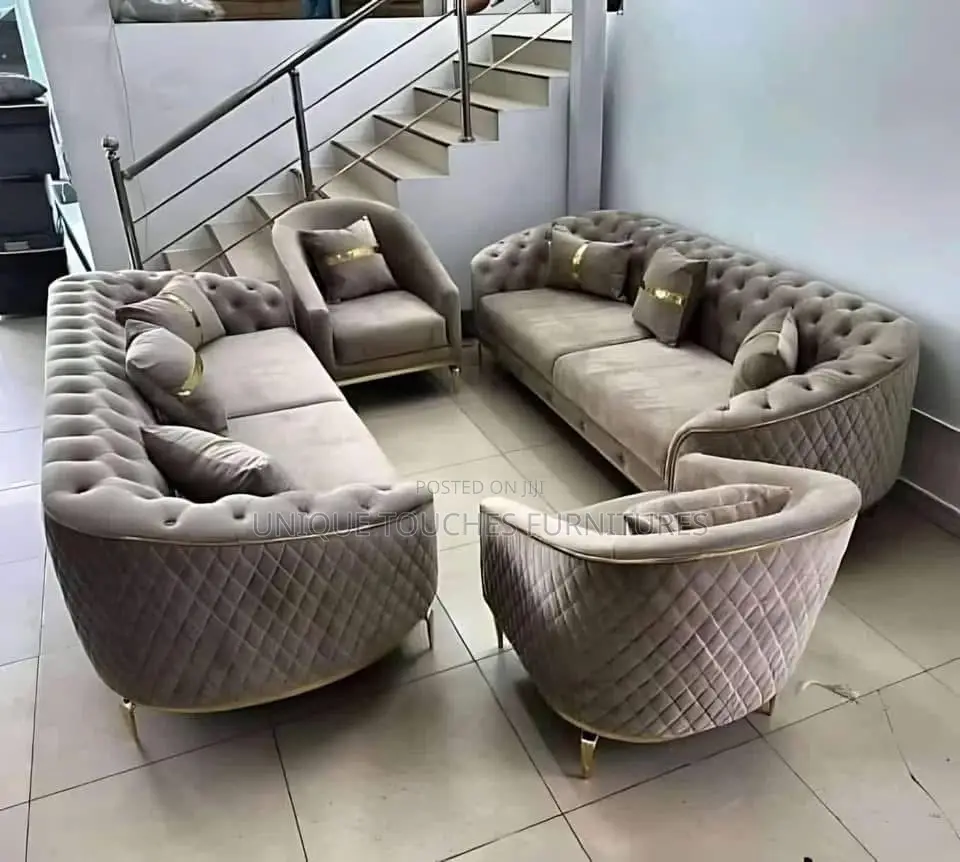 Unique Touches Super Comfy Sofa.