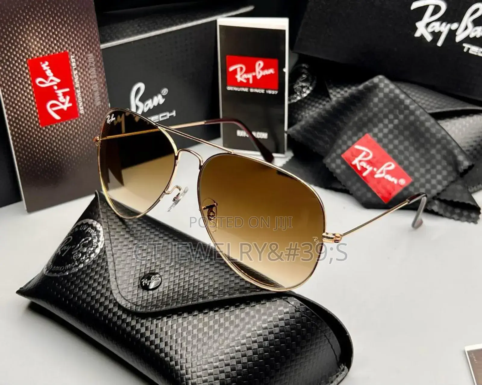 Ray Ban Aviator Sunglasses High In Quality ✅