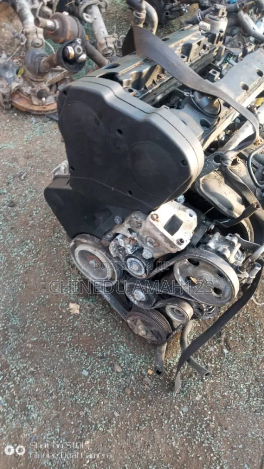 Ew10 Complete Engine Without Gearbox
