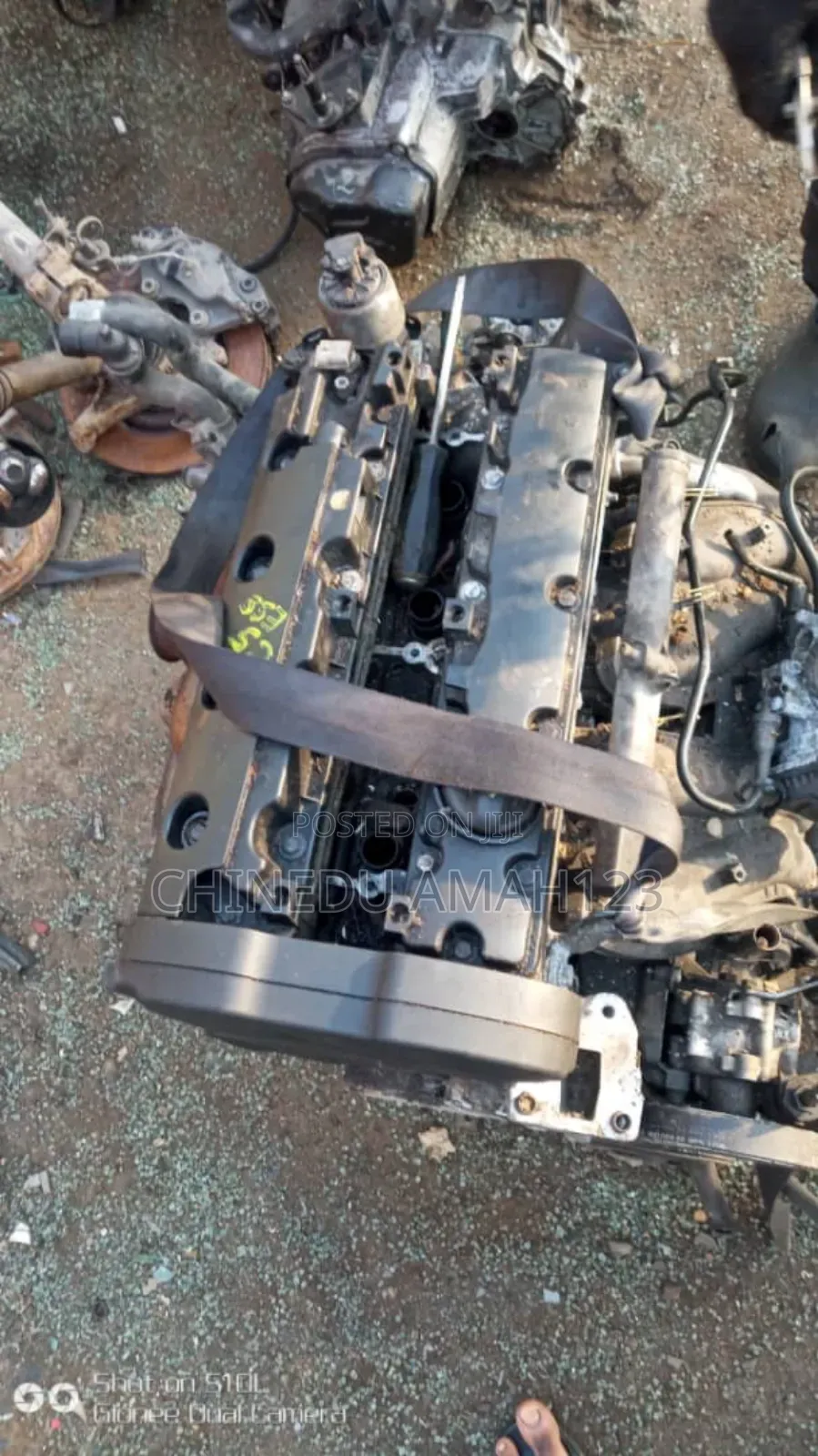 Ew10 Complete Engine Without Gearbox