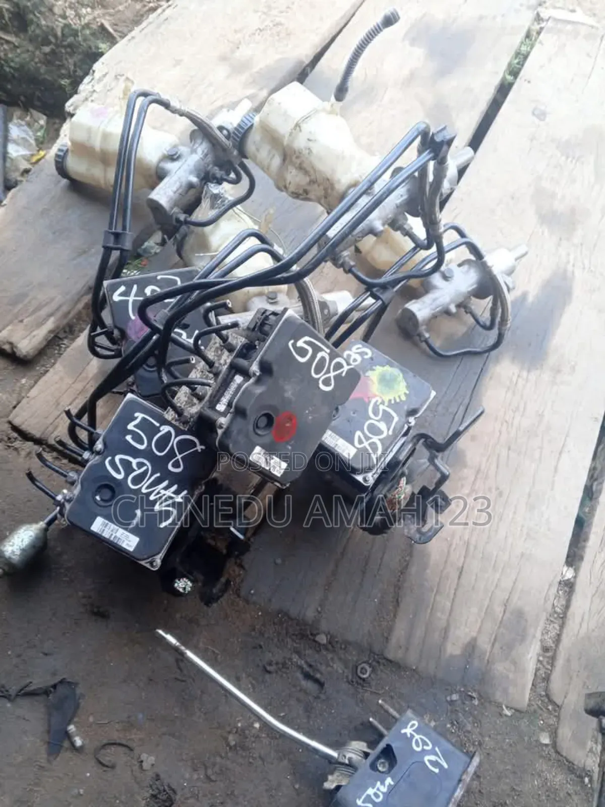 Abs Machine for Peugeot 508