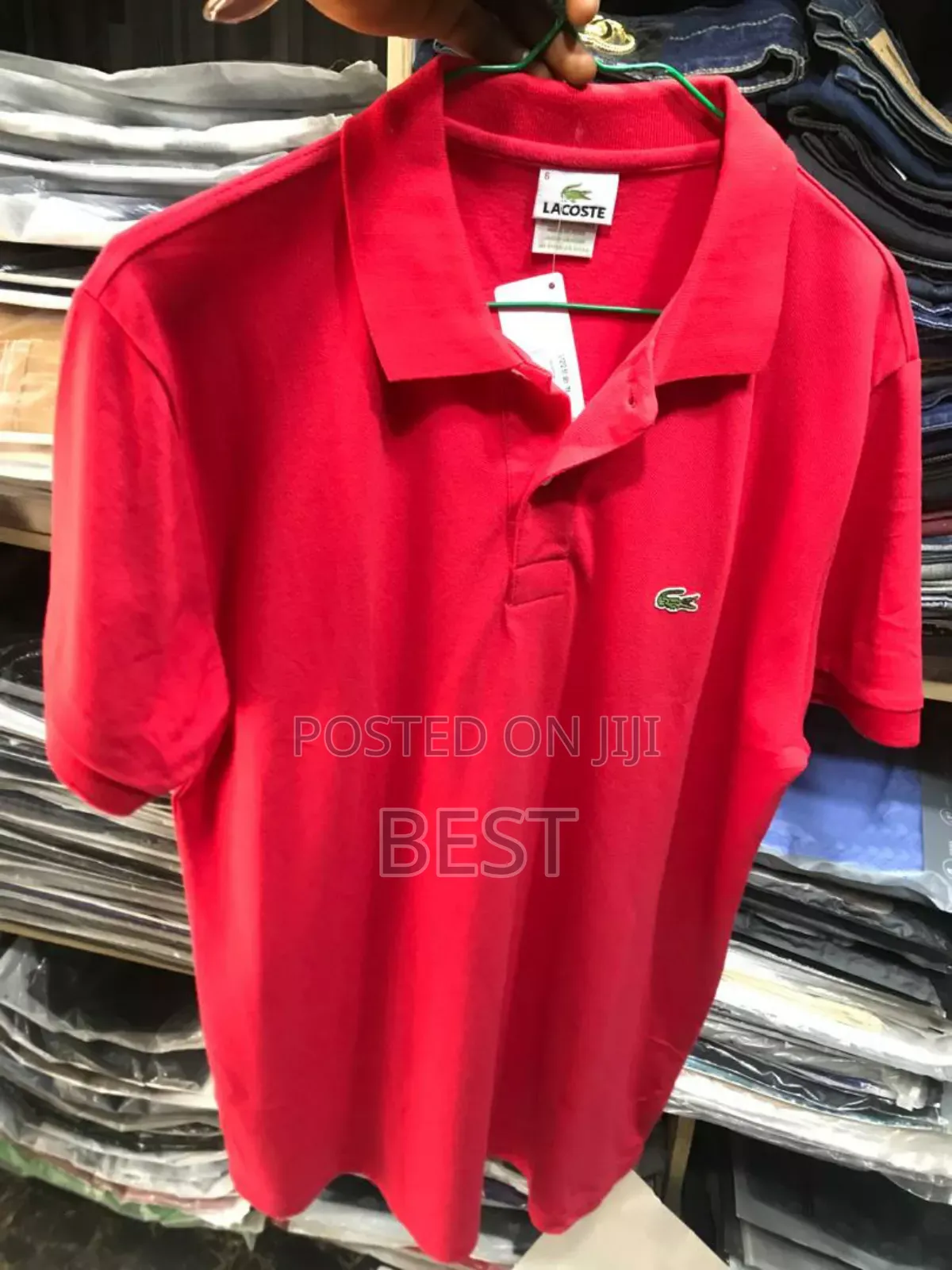 High Quality Lacoste Coler Neck T-Shirts