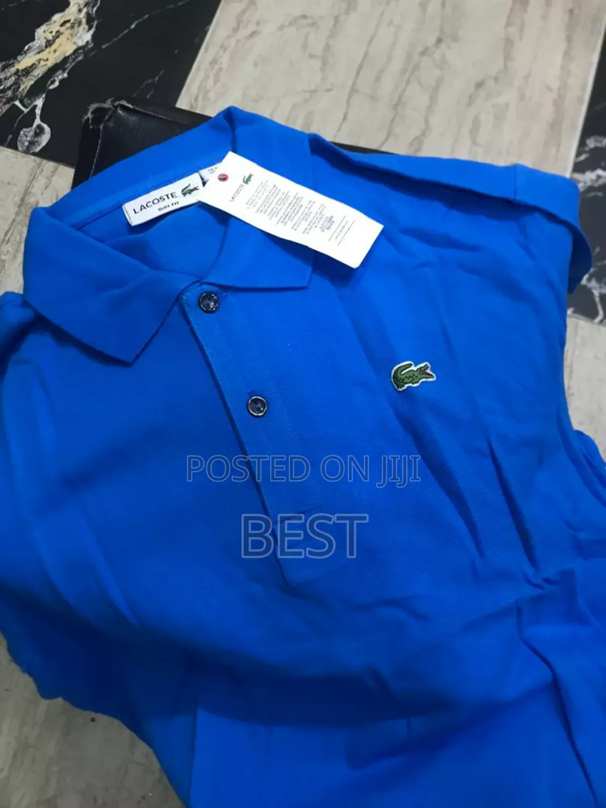 High Quality Lacoste Coler Neck T-Shirts
