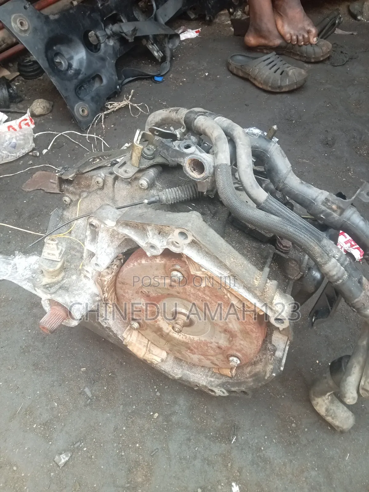 Ew10 Peugeot 407 Automatic Gearbox Four Cylinder