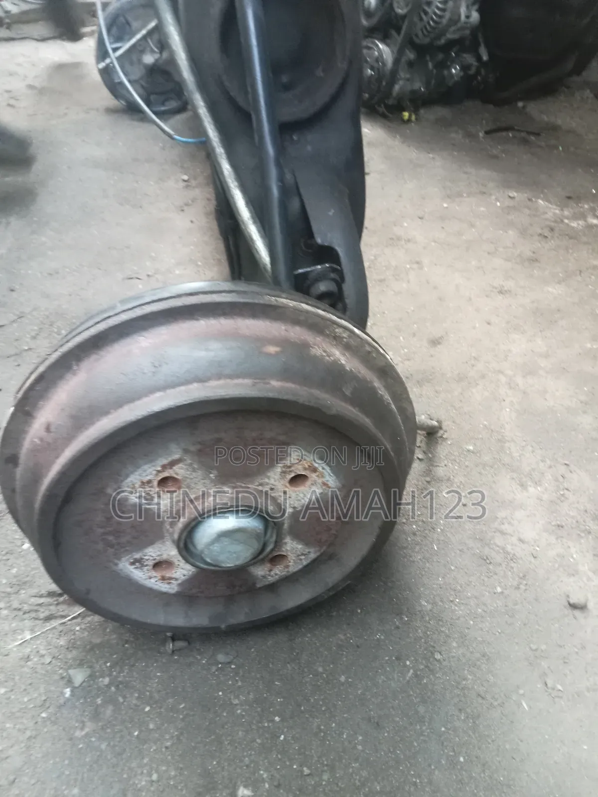 Complete Peugeot Back Beam 207