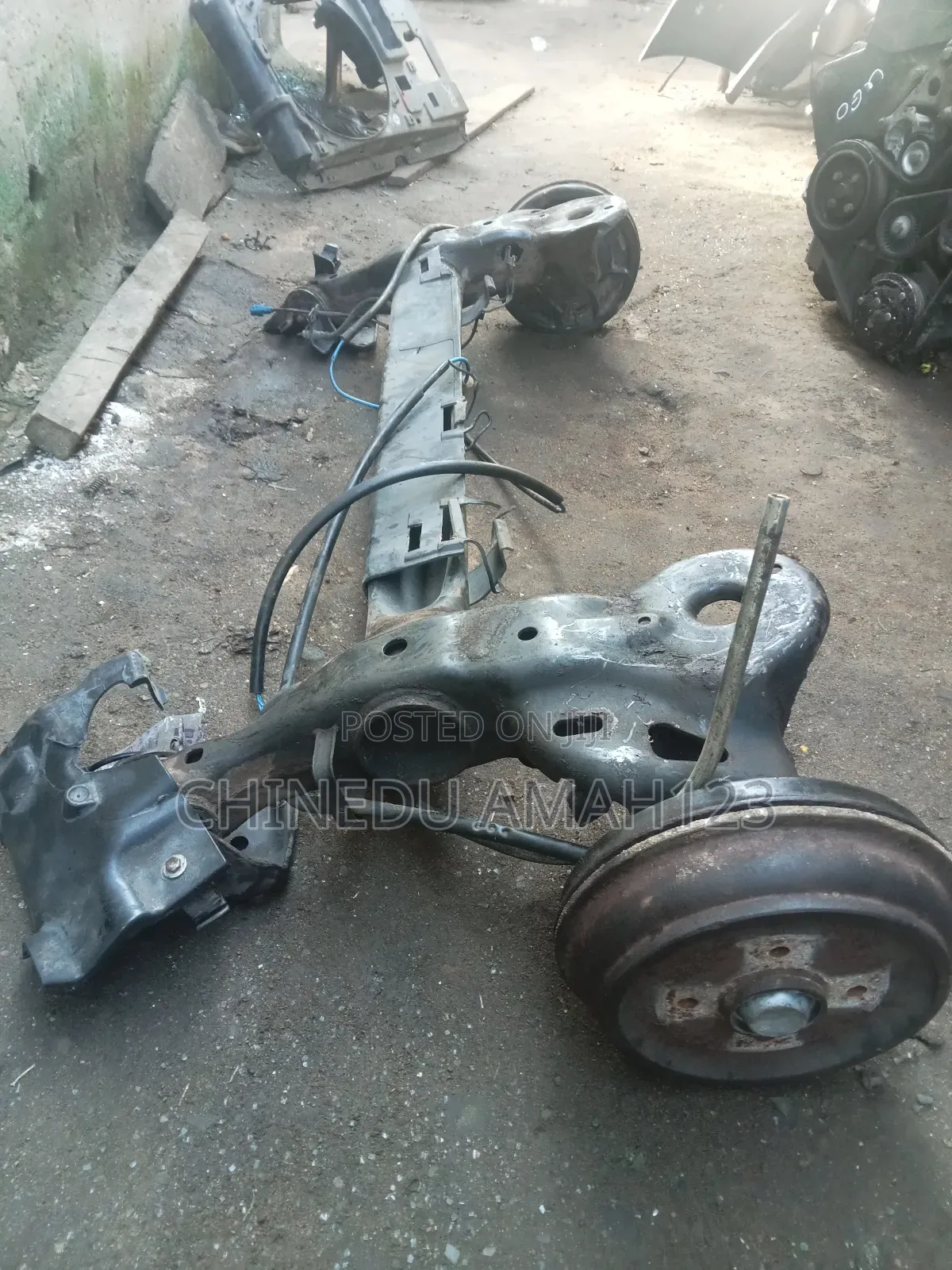 Complete Peugeot Back Beam 207